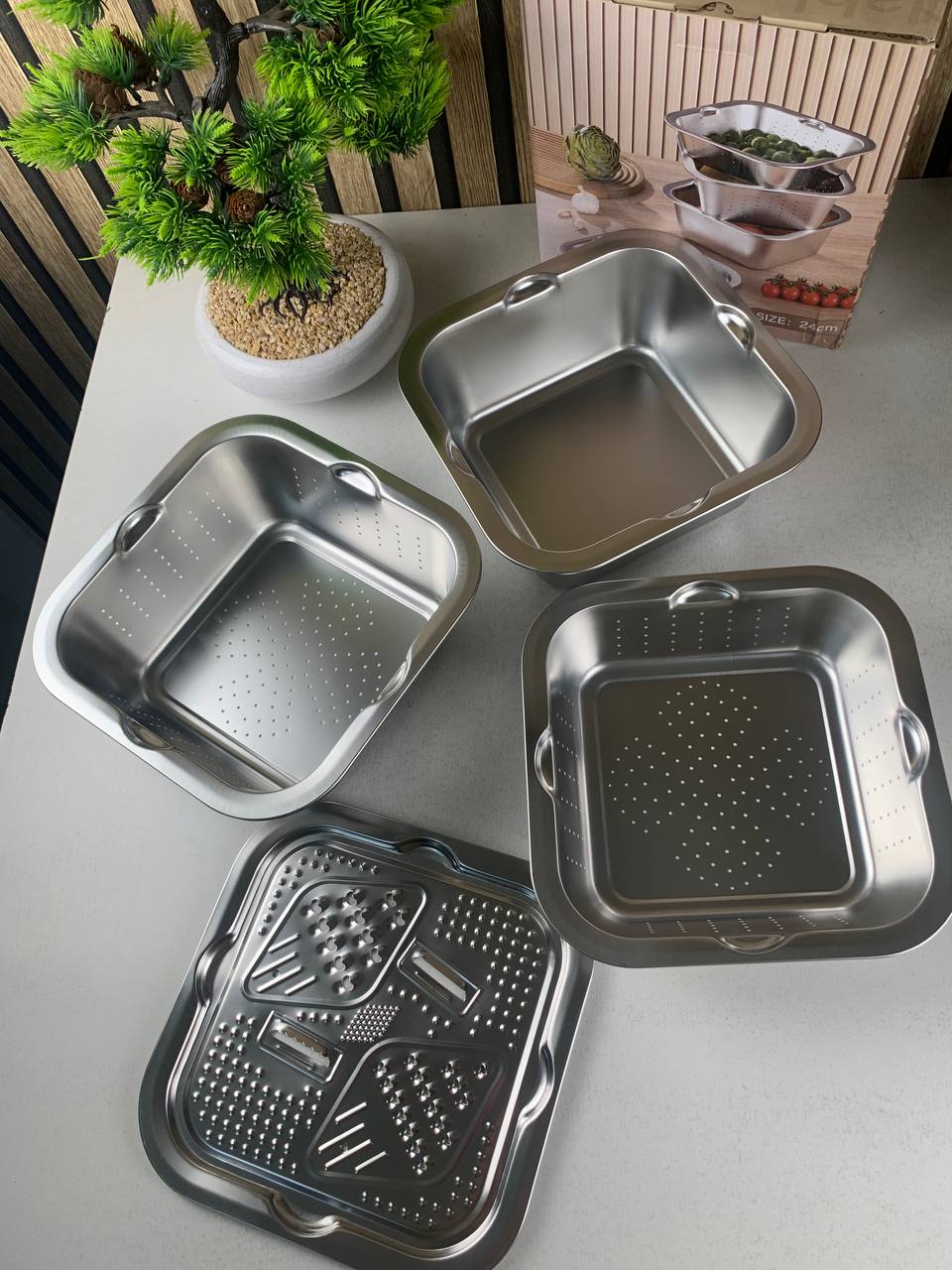 مفرمة وقطاعة خضر - الصورة 2