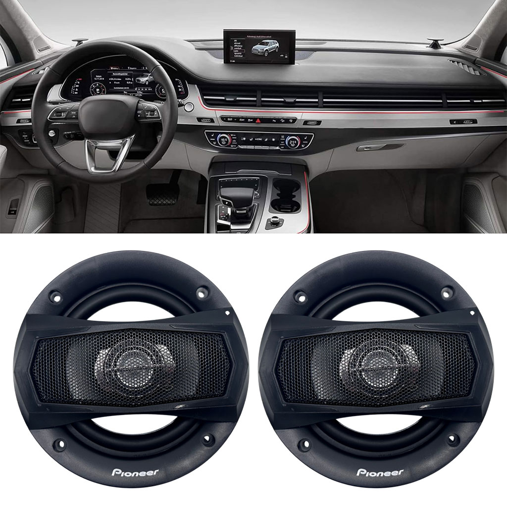 مكبرات صوت للسيارة