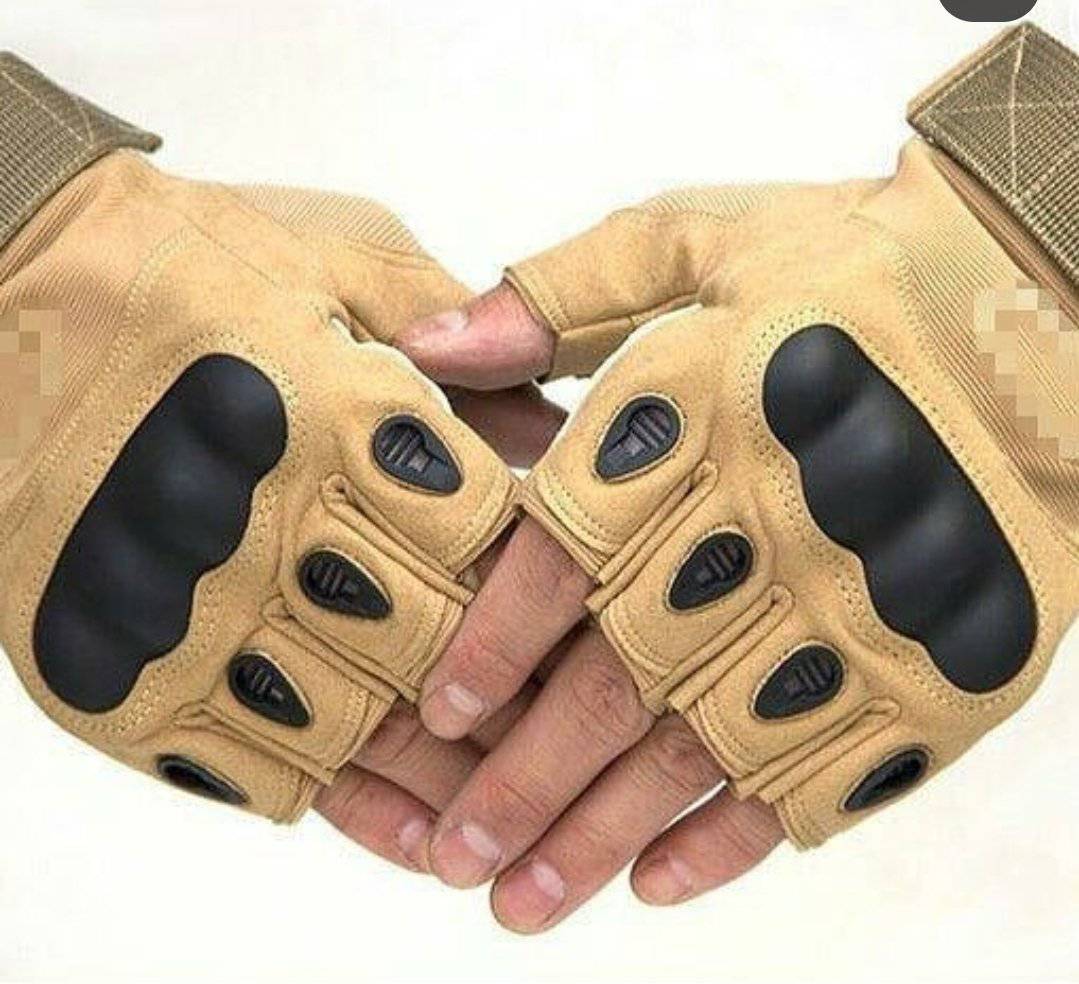 قفازات تكتيكية - الصورة 2