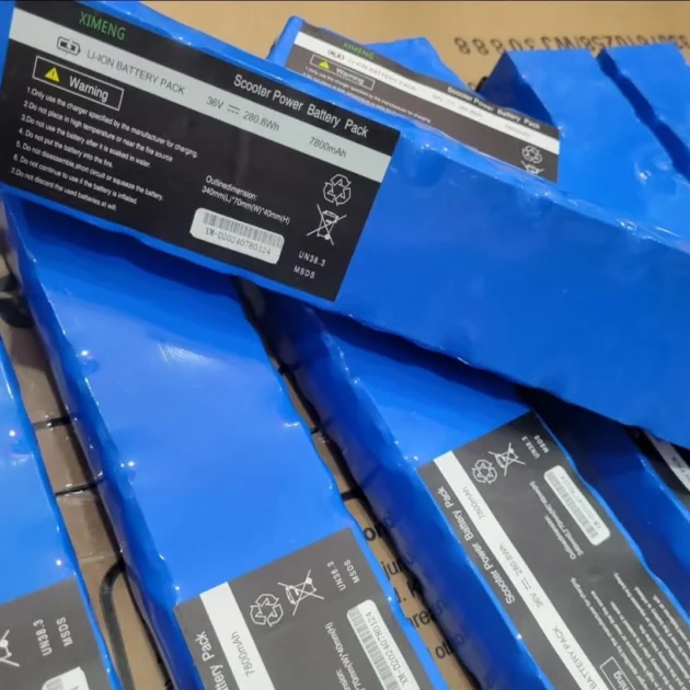 Batterie Trottinette électrique