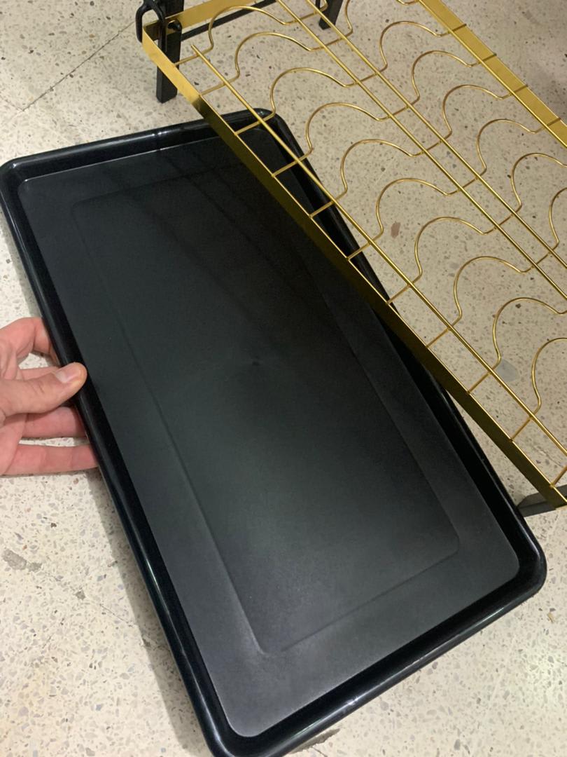 حامل أواني ذهبي - الصورة 5