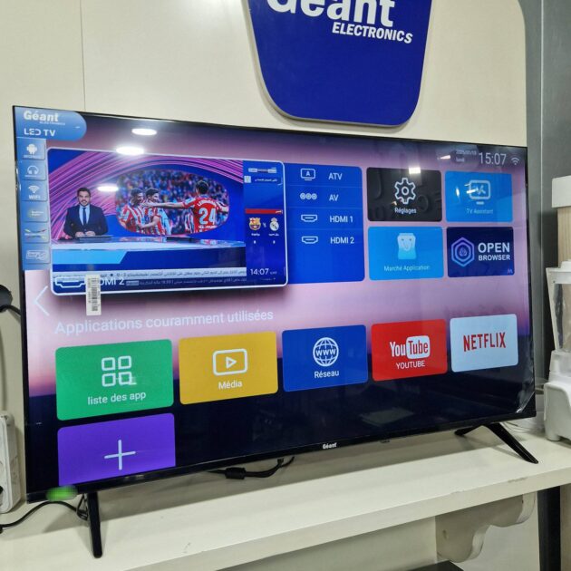 Tv Géant 43