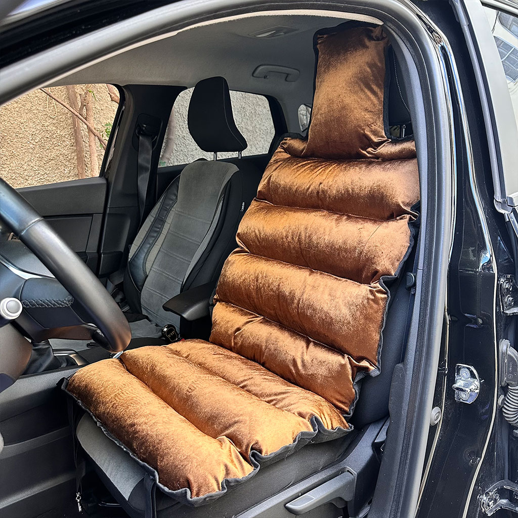 فرشة مقعد السيارة