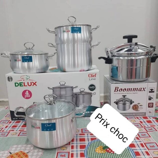 Pack Serier Marmitte