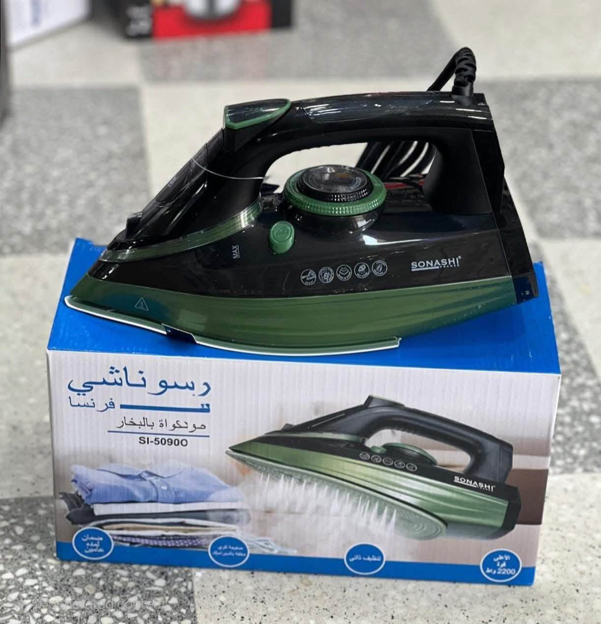 مكواة بخار سوناشي - الصورة 3