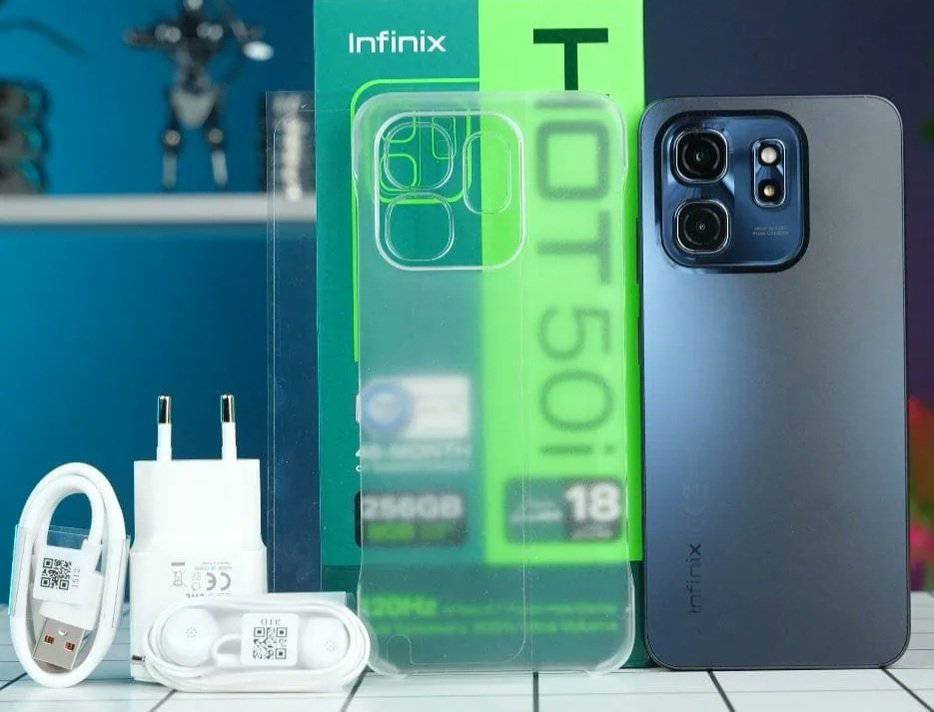 Infinix Hot 50i - الصورة 4
