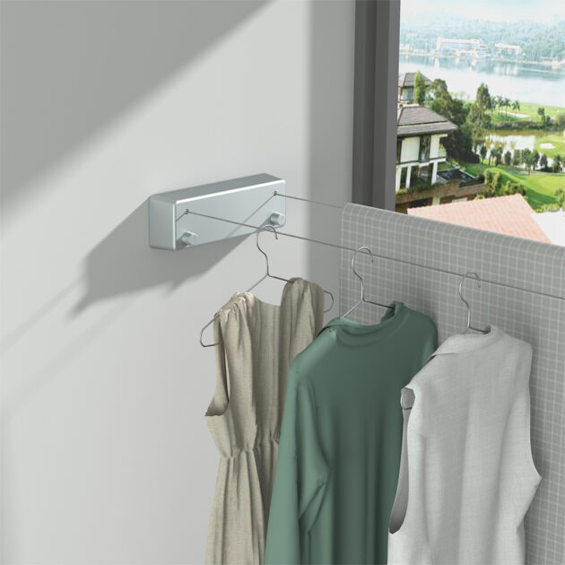 حبل غسيل قابل