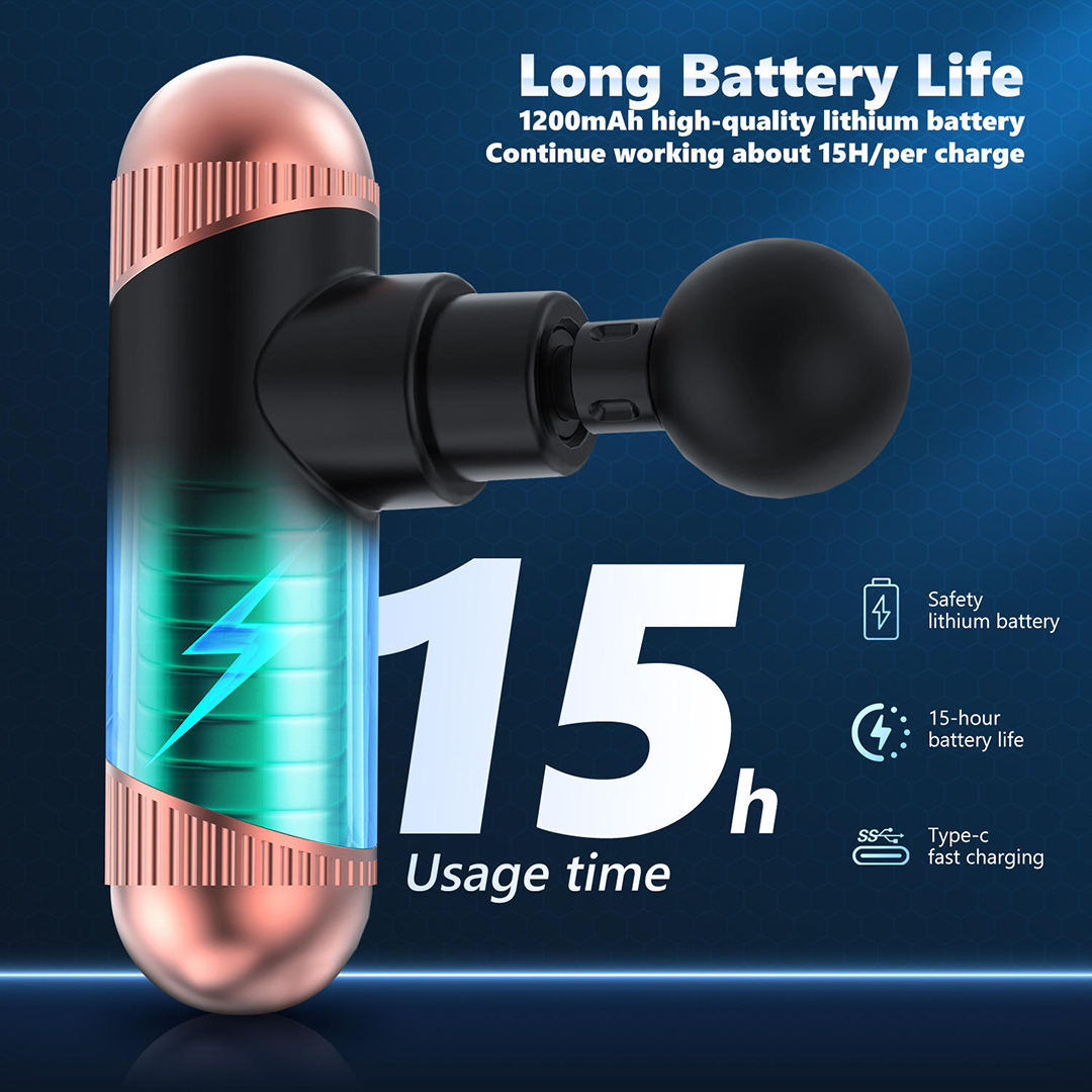 مسدس تدليك صغير - الصورة 8