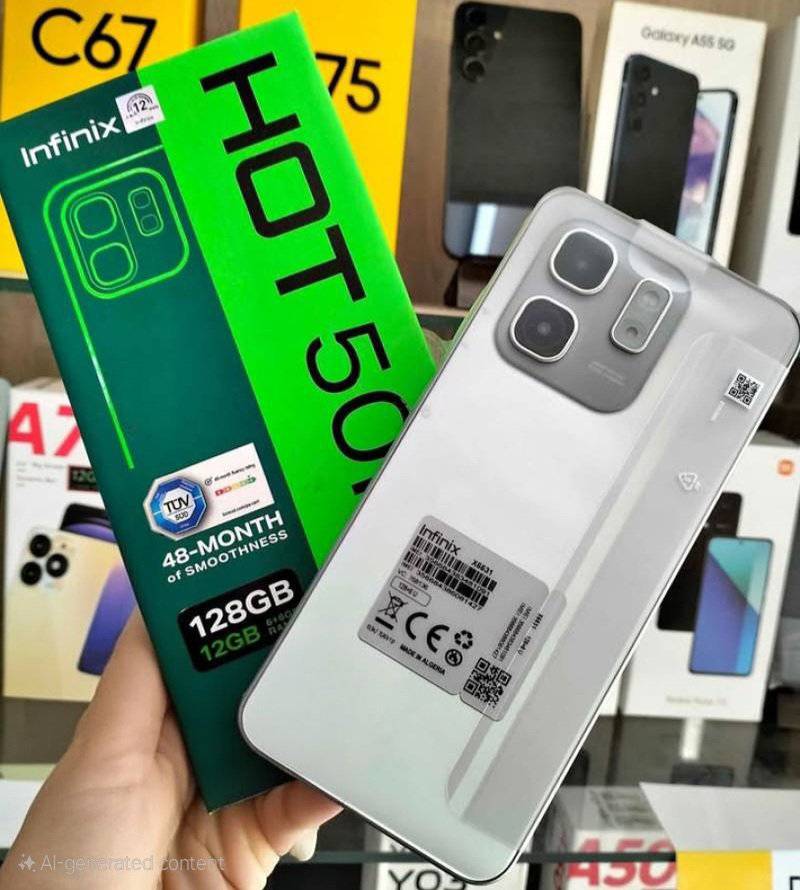 Infinix Hot 50i