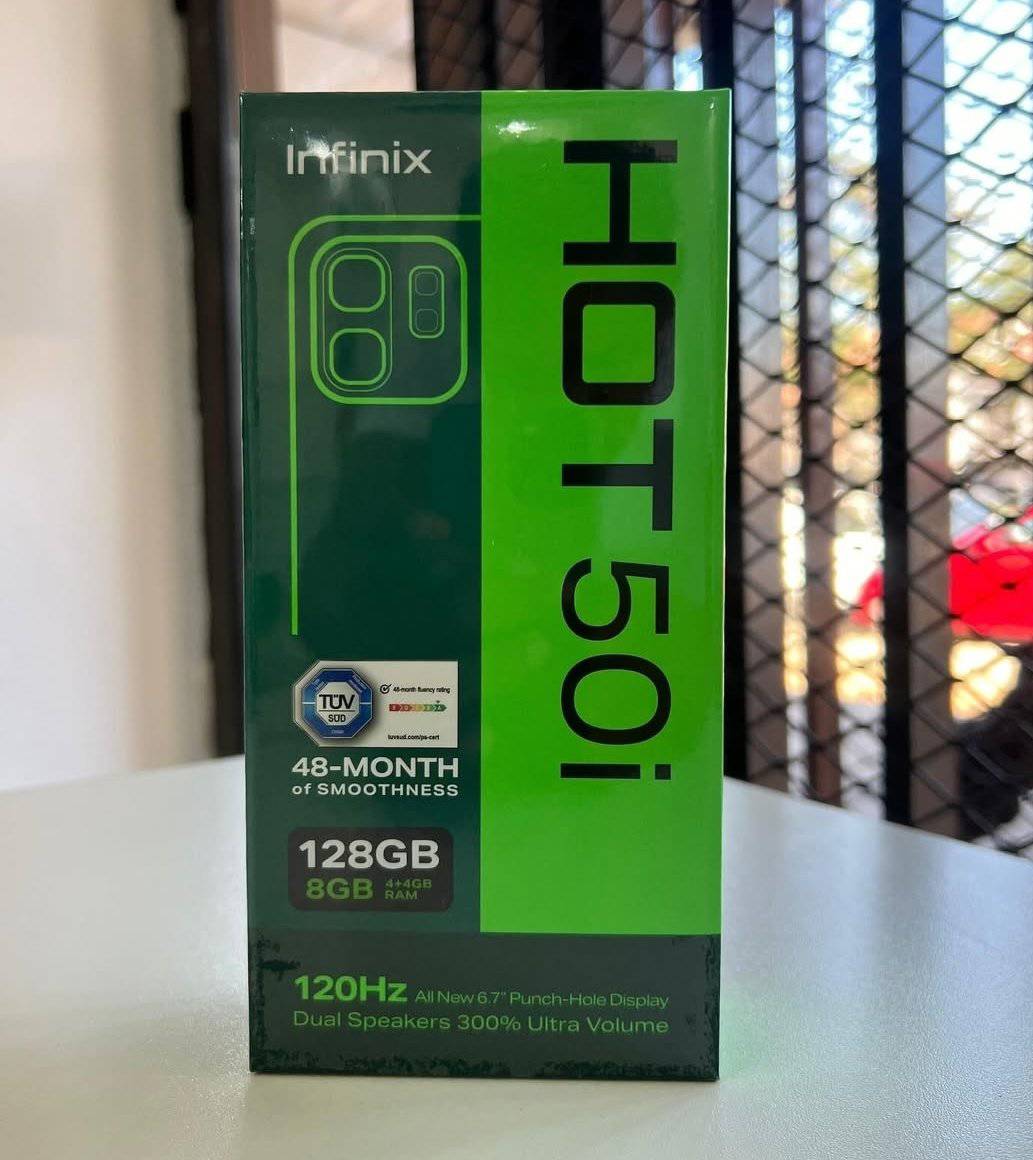 Infinix Hot 50i - الصورة 3