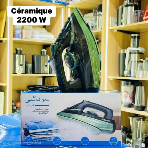 مكواة بخار سوناشي