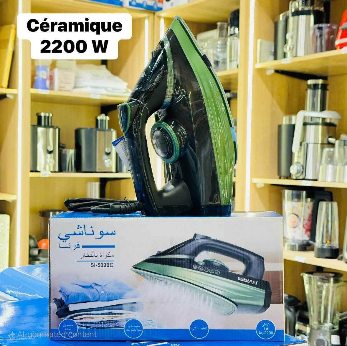 مكواة بخار سوناشي