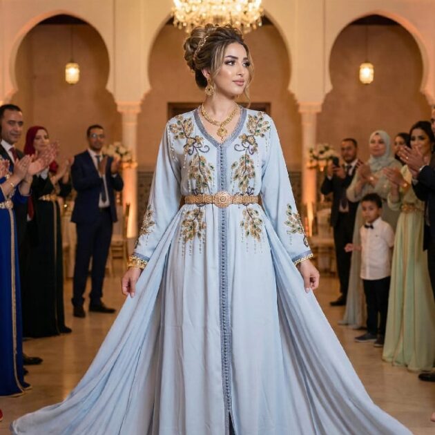 قفطان عصري للأعراس