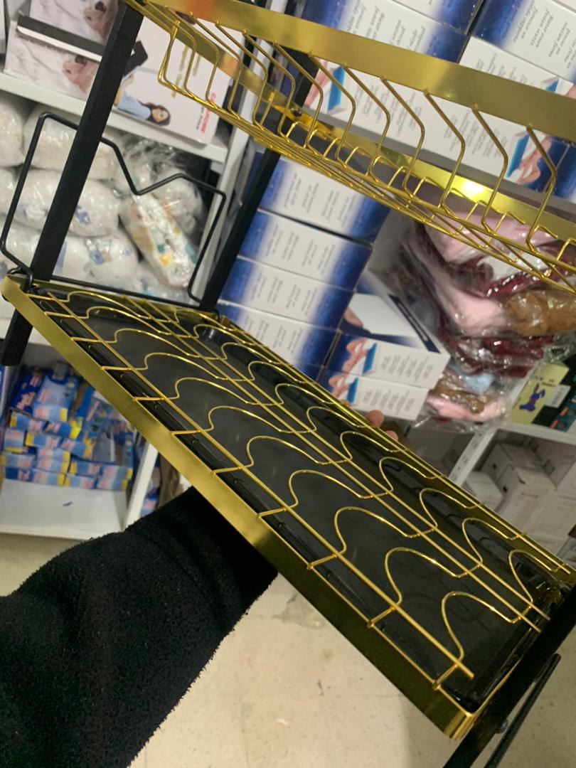 حامل أواني ذهبي - الصورة 4