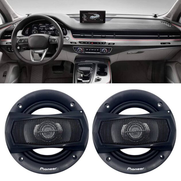 مكبرات صوت للسيارة