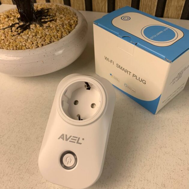 مقبس طاقة ذكي (ويفي)