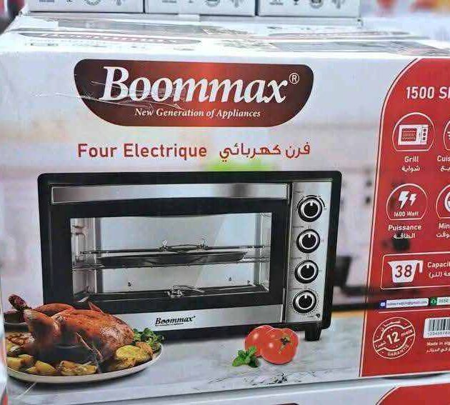 Four Électrique Boommax