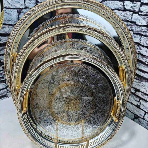 Plateux Rond Luxemenage