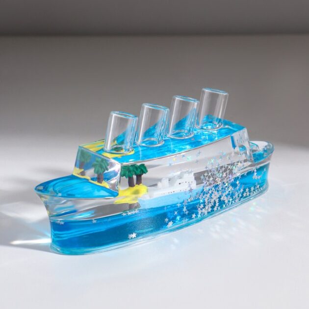 Décoration en forme