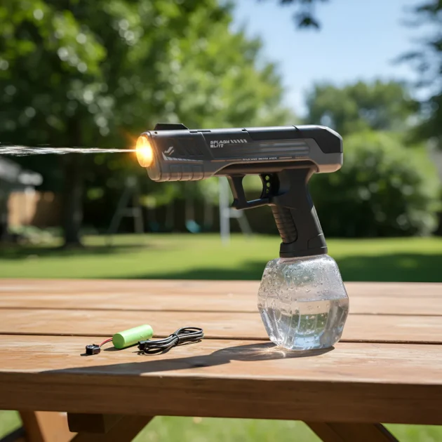 مسدس مائي أوتوماتيكي