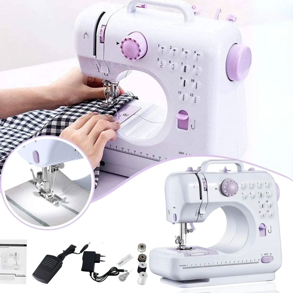 ماكينة خياطة محمولة - الصورة 3