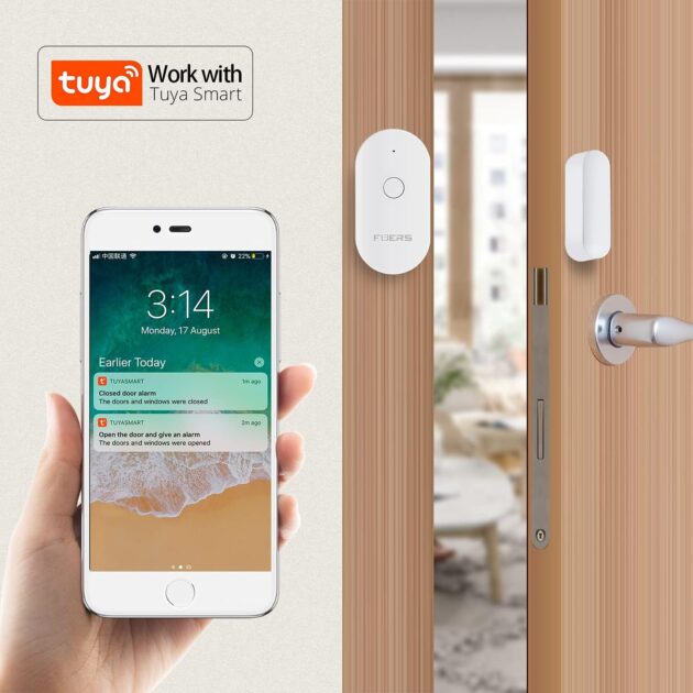 مستشعر الأبواب