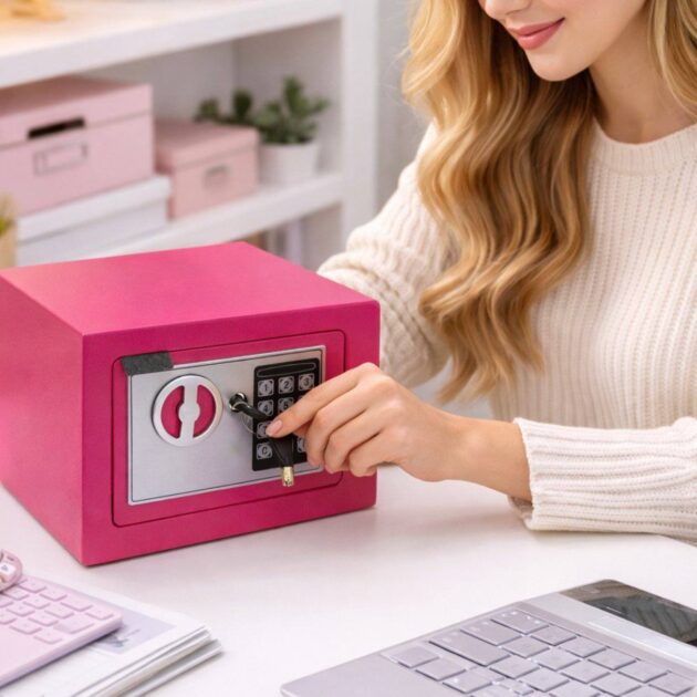 Mini coffre électrique