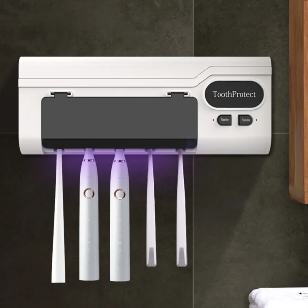 حامل فرش الأسنان