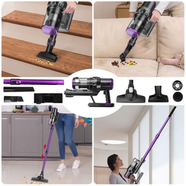 مكنسة كهربائية يدوية