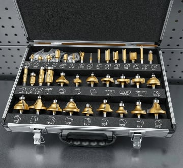 طقم رؤوس الخشب