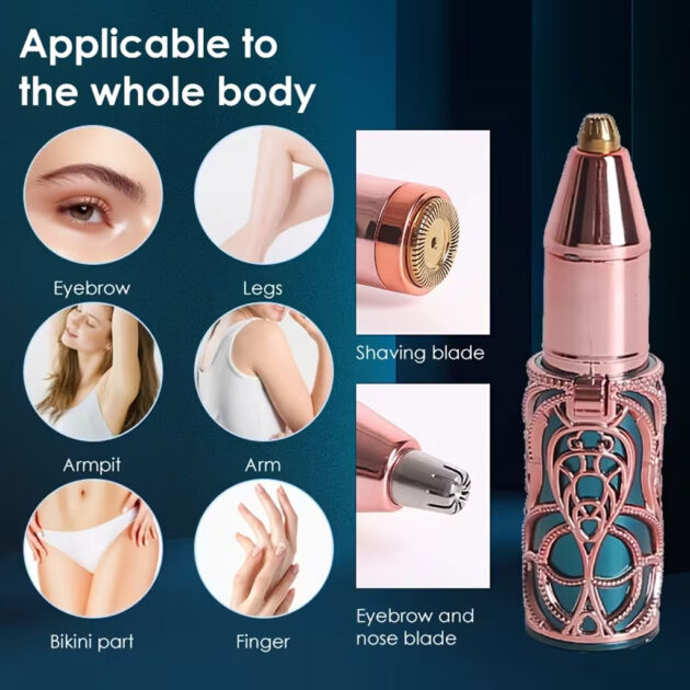 جهاز إزالة شعر الوجه