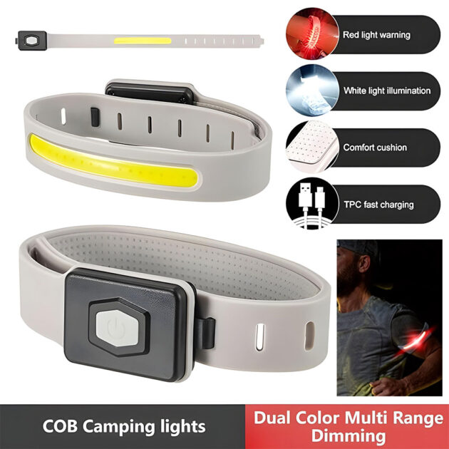 Brassard Lumineux LED