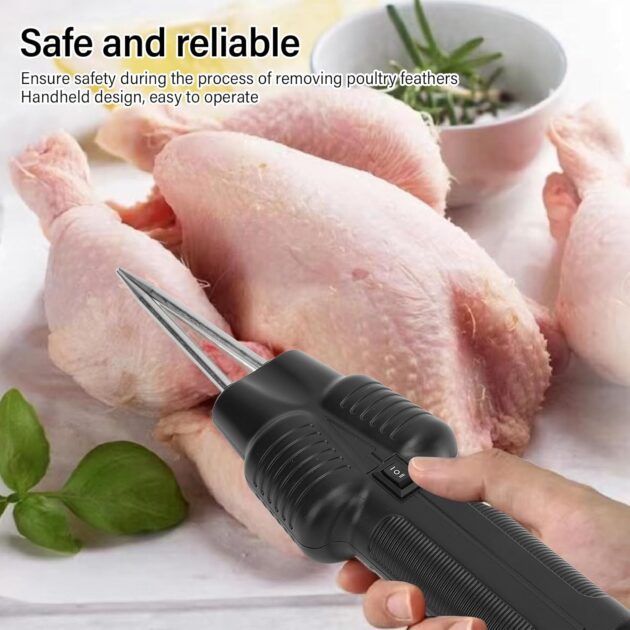 آلة نتف ريش