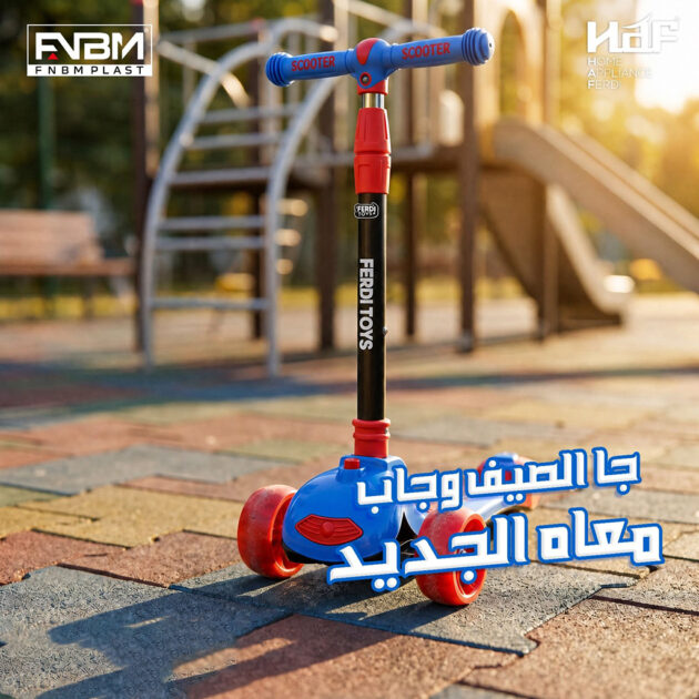 سكوتر أطفال بإضاءة