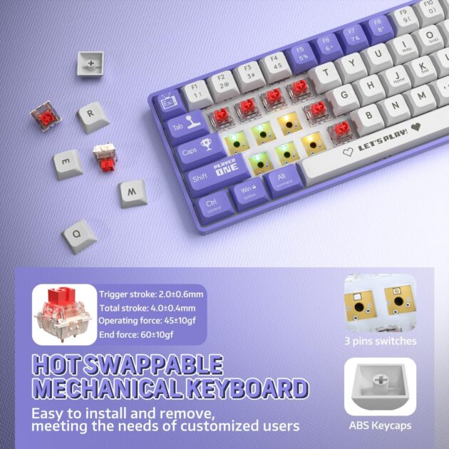 Clavier Mécanique Gaming