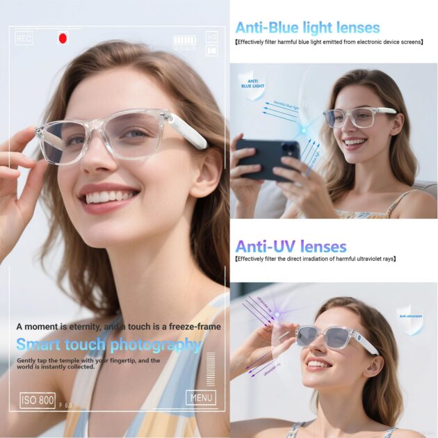 Lunettes Connectées F20