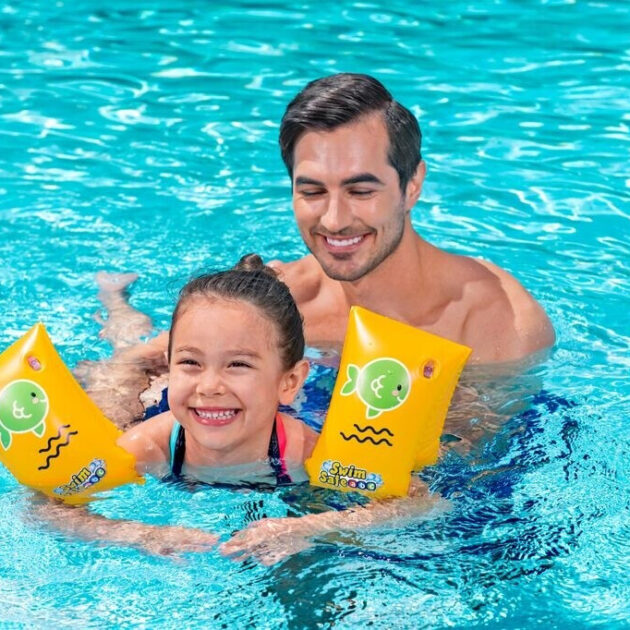 أكمام السباحة المنفوخة - الصورة 6