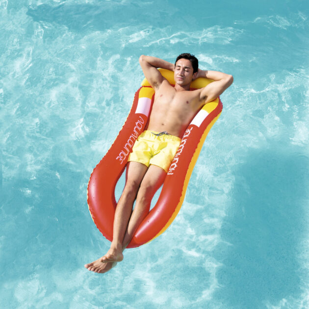 Matelas de Piscine Gonflable