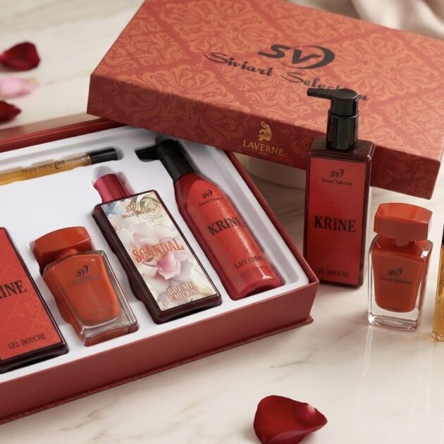 Coffret parfum 5 pièces