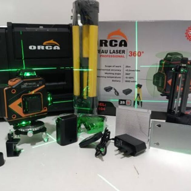 Niveau laser orca 4d