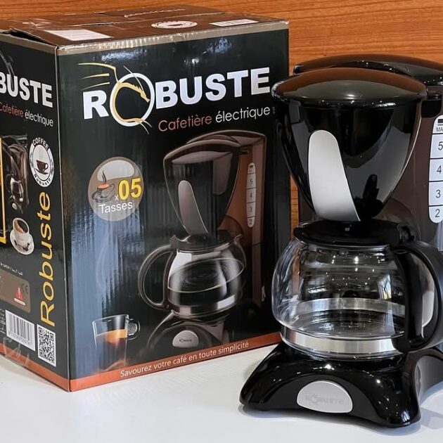 Robuste Cafetière