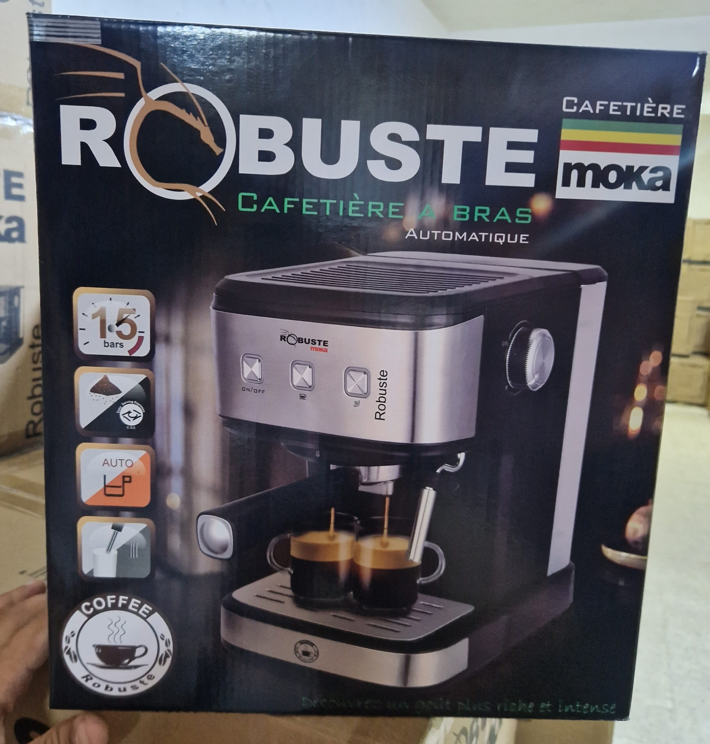 cafetière ROBUSTE - الصورة 3