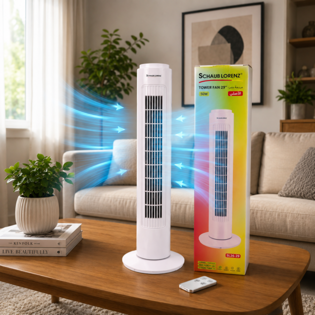 Ventilateur Tower Fan 29