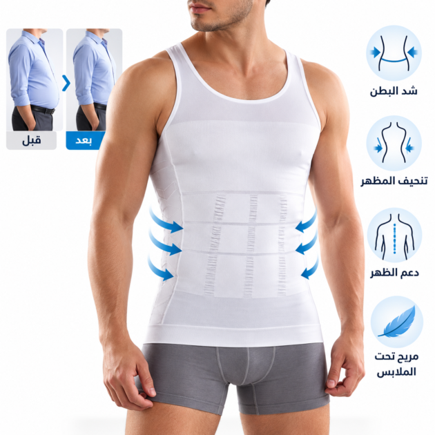 قميص ضاغط رجالي