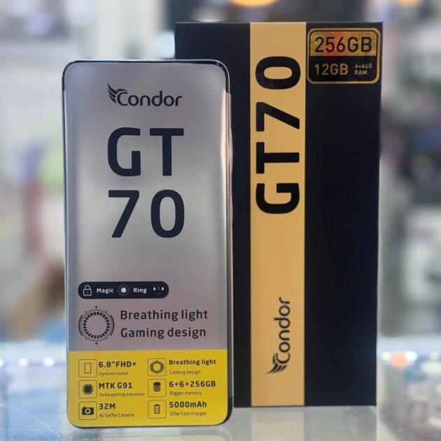 Condor GT70 smartphone
