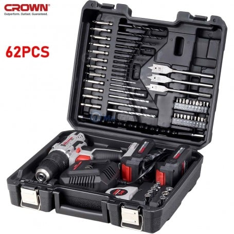 Kit 62PCS Visseuse